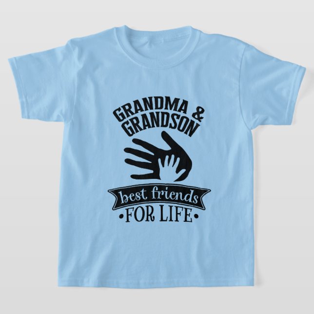 Camiseta Avó Neto melhores amigos (Postura )