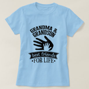 Camiseta Avó Neto melhores amigos