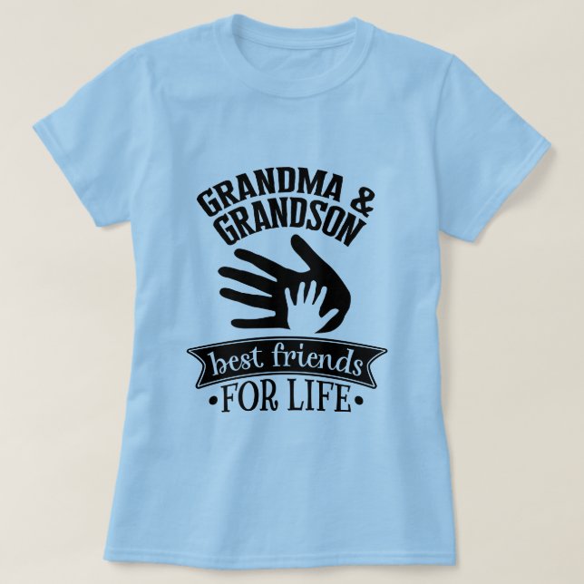 Camiseta Avó Neto melhores amigos  (Frente do Design)
