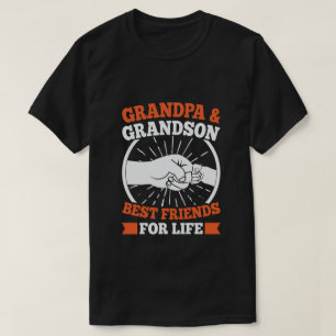 Camiseta Avô Neto melhores amigos Bebê 