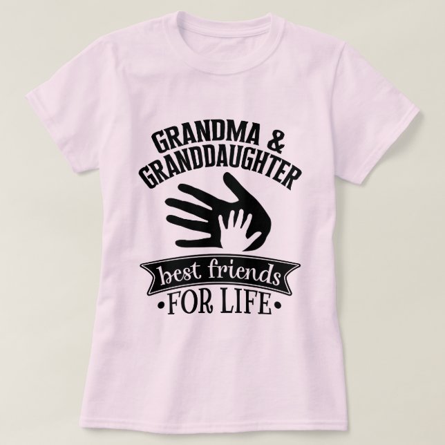Camiseta Avó Netos melhores amigos  (Frente do Design)