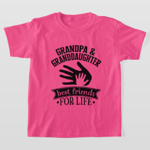 Camiseta Avô Netos melhores amigos da vida arte de palavras