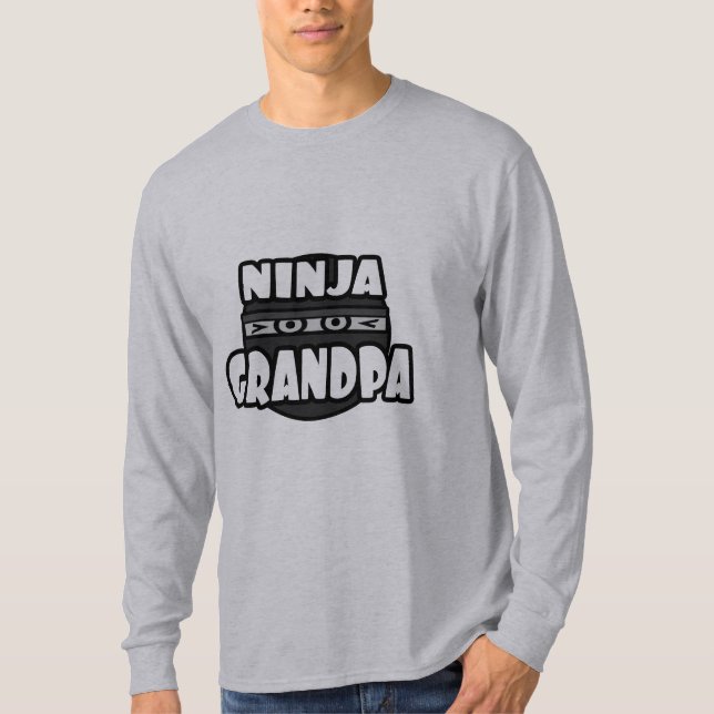 Camiseta Avô Ninja (Frente)
