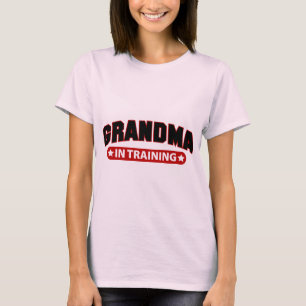 Camiseta Avó no treinamento