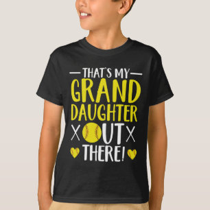 Camiseta Avó Orgulhosa Amante de Softll Engraçado Gif de Ne