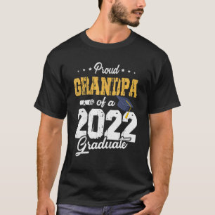 Camiseta Avô Orgulhoso De Uma Classe De Mais velho G De 202