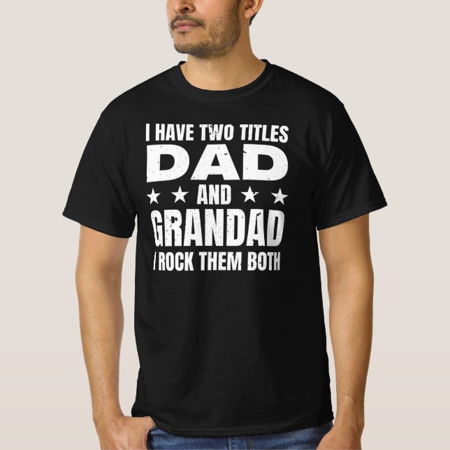 Camiseta Avô pai (Frente)