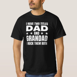 Camiseta Avô pai