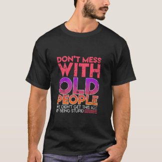 Camiseta Avô Pai Pai Engraçado Piada Avô Men Husba