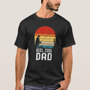 Camiseta Avô Pai Pescador Dia dos Pais Legal na Pesca