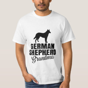 Camiseta avó pastora alemã