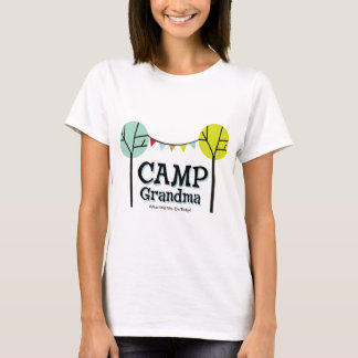 Camiseta Avó Penants do acampamento