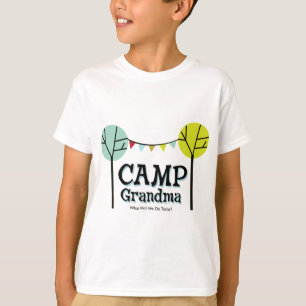 Camiseta Avó Penants do acampamento
