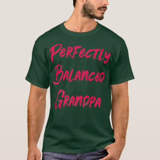 Camiseta Avô perfeitamente equilibrado