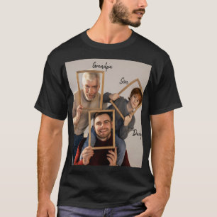 Camiseta Avô Personalizado Pai e Filho
