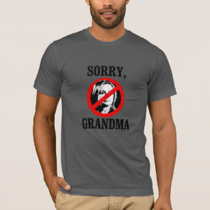 Camiseta Avó pesarosa