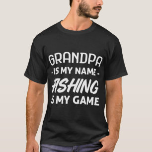 Camiseta Avô pescador