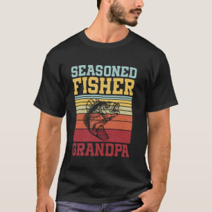 Camiseta Avô Pescador Experiente