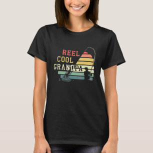 Camiseta Avô Pescador Muito Legal Dia dos Avós Pesca D