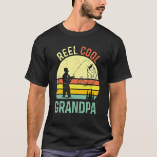 Camiseta Avô Pescador Muito Legal Dia dos Pais Fis