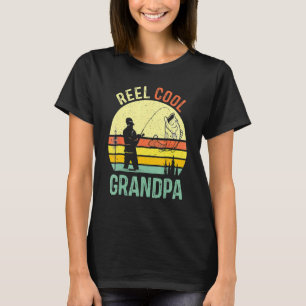 Camiseta Avô Pescador Muito Legal Dia dos Pais Pi