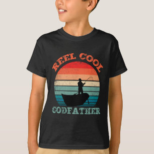 Camiseta Avô Pescaria Divertida Vintage Retro Legal
