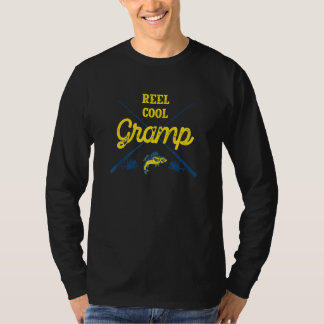 Camiseta Avô Pescaria Muito Legal   Humor de Pescador Avô