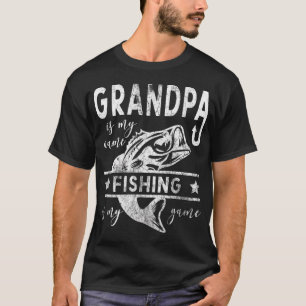 Camiseta Avô Pescaria Pesca Pai