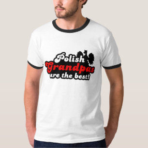 Camiseta Avô polonês
