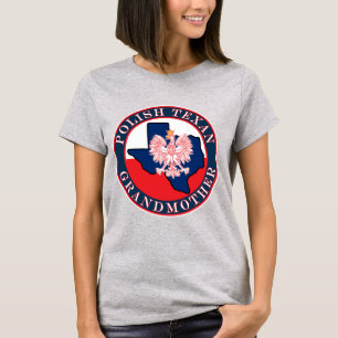 Camiseta Avó Polonesa Texista Redonda