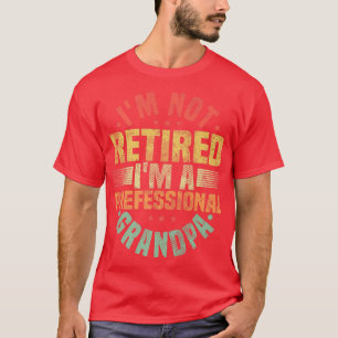 Camiseta Avô profissional Stepdad Bonus Pai Pai