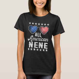 Camiseta Avó Quarto De Julho Mulher Todos Nene Americano