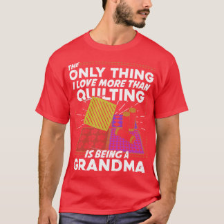 Camiseta Avó Quilter Avó Gift