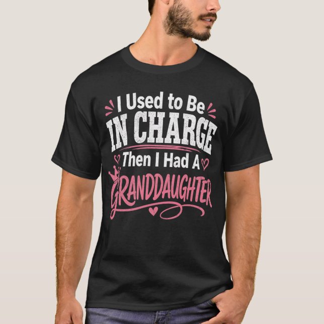 Camiseta Avô Responsável Neto Piada engraçada Humor (Frente)