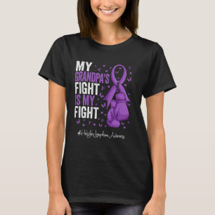 Camiseta Avô Roxo Hodgkins Linfoma Awaren