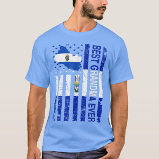 Camiseta Avó Salvadoriana El Salvador América Moth American