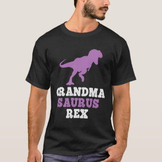 Camiseta Avó-Saurus Rex Funny Dinossaur Dando Avô