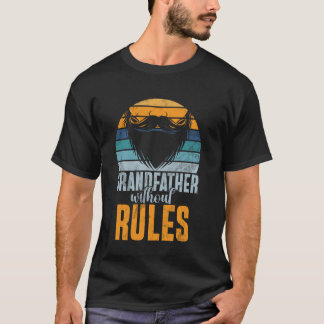 Camiseta Avô Sem Regras Vovô