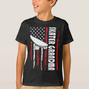 Camiseta Avó Skatista Engraçado Skate Skate Dude Nós