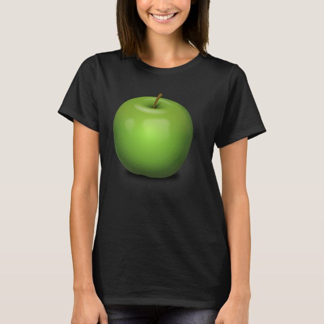 CAMISETA AVÓ SMITH APPLE (Frente)