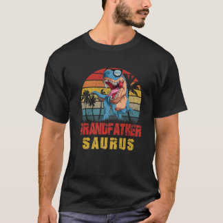 Camiseta Avô Surus Dinossauro Avô