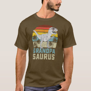 Camiseta Avô Surus Dinossauro Rex Dinossauro
