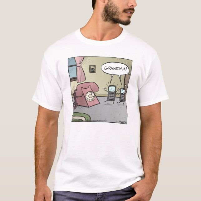 Camiseta Avó!  T-shirt (Frente)