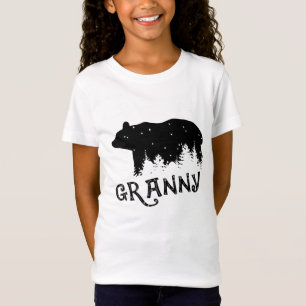 Camiseta Avó Urso Presente Dia de os pais da Mãe