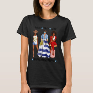 Camiseta Avó Uruguaia Africana Feminina Bandeira Do Uruguai