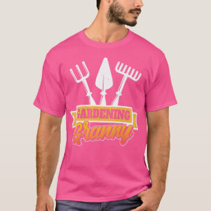 Camiseta Avó vovó jardineira vovó vovó jardineira vovó vovó