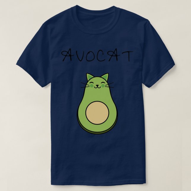 CAMISETA AVOCA (Frente do Design)