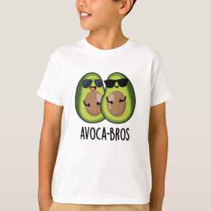 Camiseta Avoca-bros Funny Avocado Pun