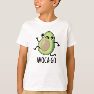 Camiseta Avoca-go Engraçado Avocado Pun