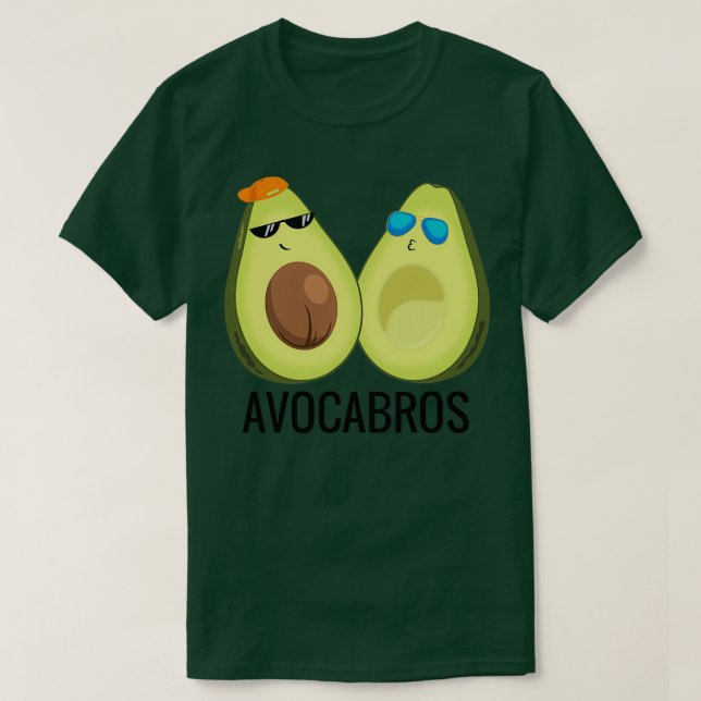 Camiseta Avocabros (Frente do Design)